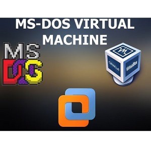 ms dos on virtual machine